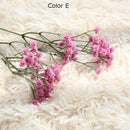 90 têtes de fleurs artificielles pour décorations variées et bricolage