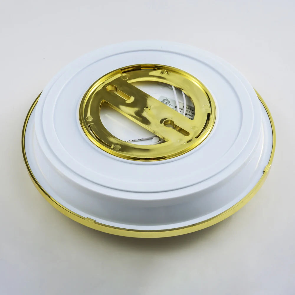 zerouno plafonnier moderne led étanche capteur de mouvement intérieur