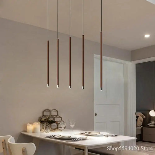 Moderner LED-Kronleuchter für elegante Innendekoration - vue 3 sur 16