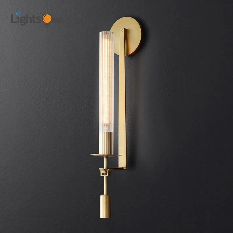 Applique murale de luxe en cuivre Post-moderne - vue 3 sur 5