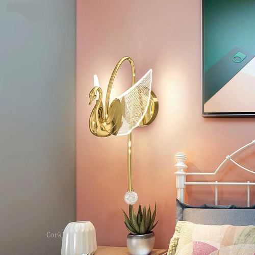 LED-Wandleuchte nordisch Design Luxus für elegantes Interieur - vue 2 sur 8