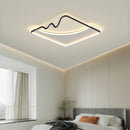 Dekorative LED-Deckenleuchte für modernes und elegantes Interieur