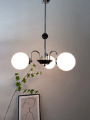 lustre moderne led décoration nordique éclairage intérieur