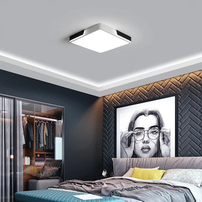 plafonnier led décoratif pour intérieur nouvelle collection - vue 5 sur 11