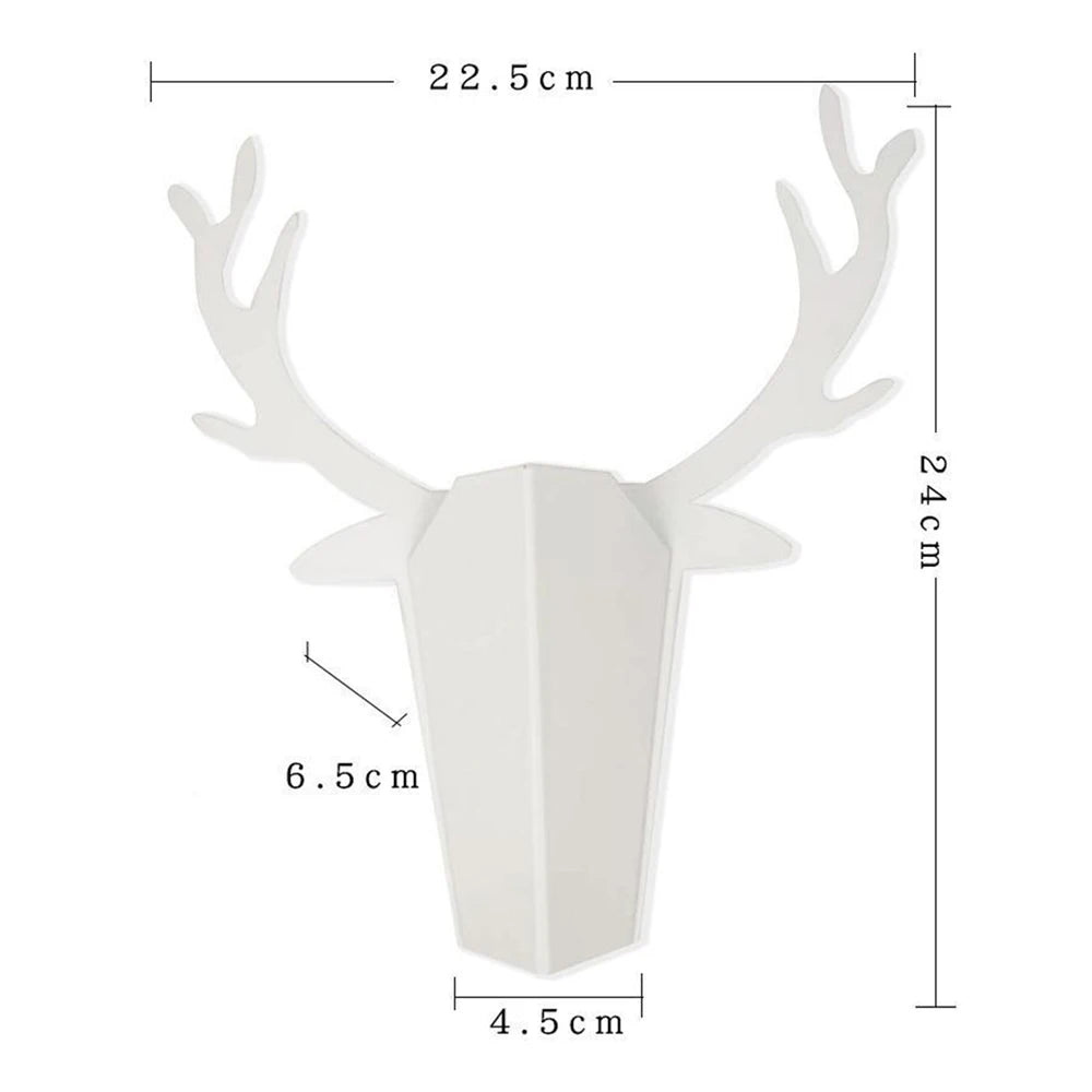 Minimalistische LED-Wandleuchte in Geweihform - vue 5 sur 8