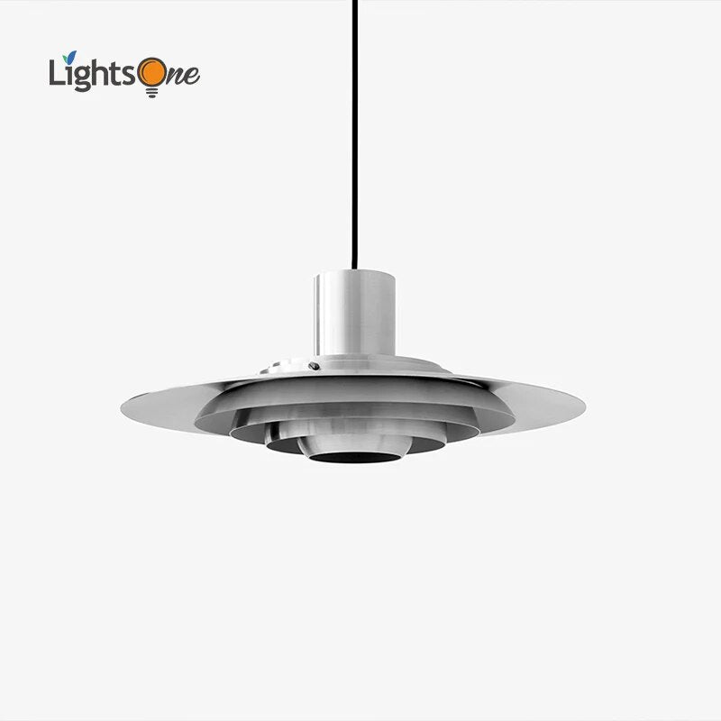 Suspension en aluminium pour table de bar et restaurant - vue 3 sur 7