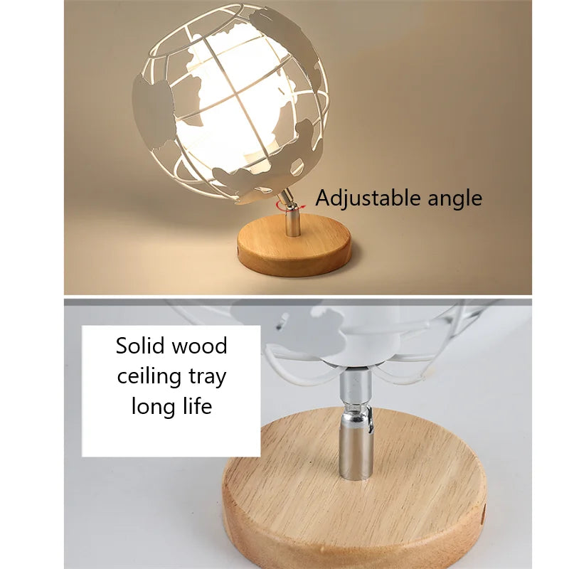 plafonnier led nordique moderne simple en fer triangle - vue 5 sur 18