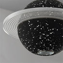 suspension modernes en ciment led pour restaurant barre lumineuse