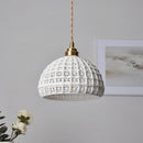 suspension modernes en céramique led pour décoration hoem