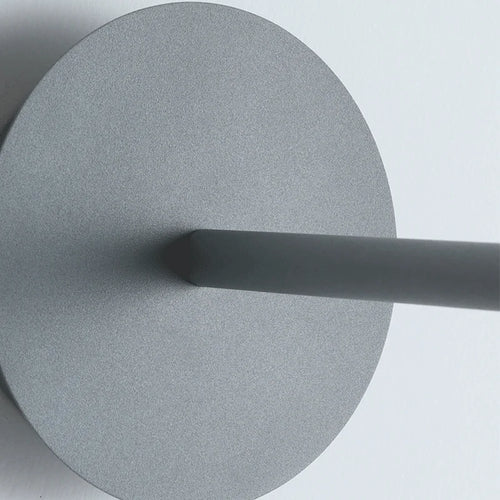 Nordische Wandleuchte im modernen Design mit UFO-Form dekoratives Licht - vue 7 sur 9