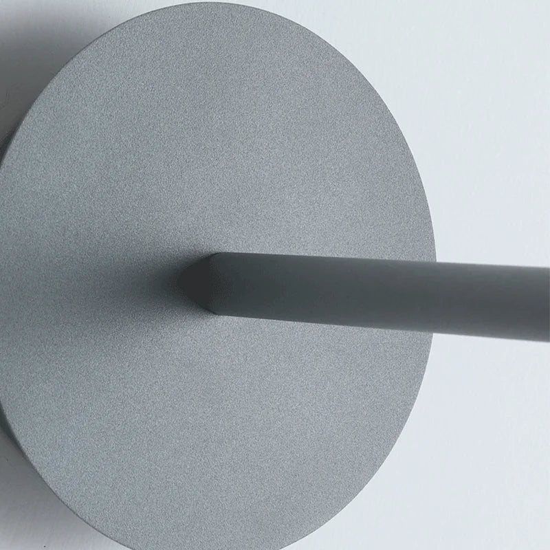 Nordische Wandleuchte im modernen Design mit UFO-Form dekoratives Licht - vue 6 sur 9