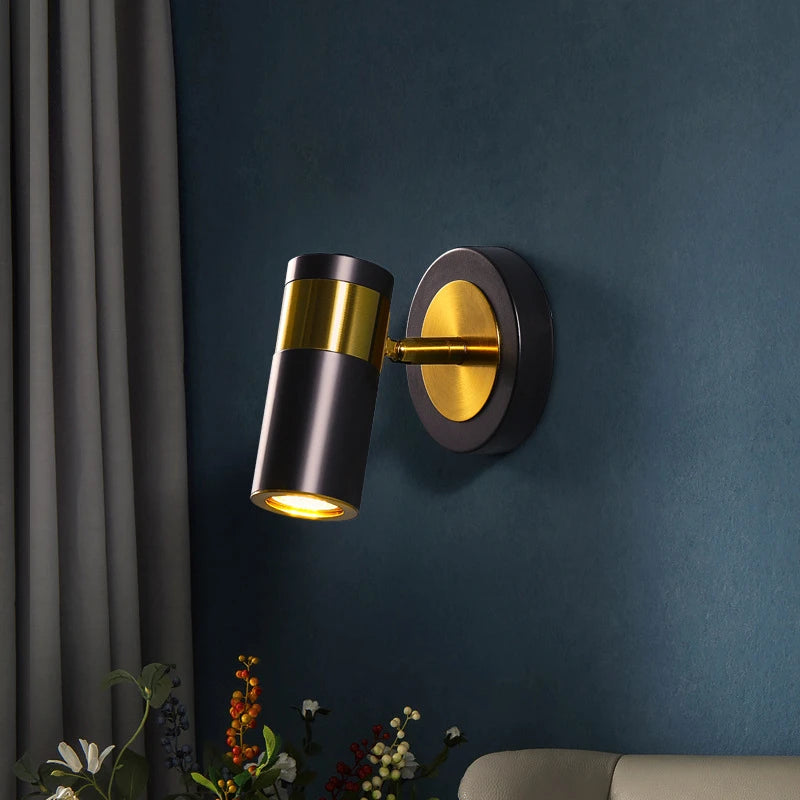 appliques murales led en métal au design moderne pour intérieur élégant - vue 2 sur 7