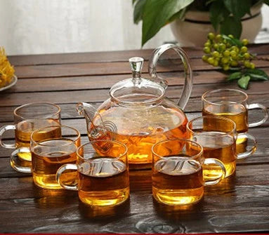 Service a the verre double paroi infuseur chauffe - vue 5 sur 7