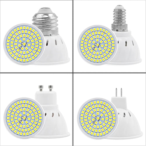 ampoule led 48 60 80 lumières 2835 smd pour éclairage intérieur - vue 9 sur 10