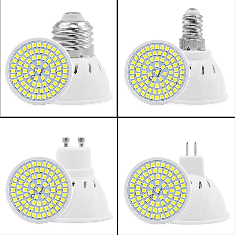 ampoule led 48 60 80 lumières 2835 smd pour éclairage intérieur - vue 9 sur 10