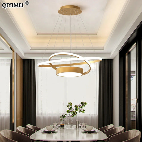 lampes suspendues led modernes luminaires d'intérieur abajur