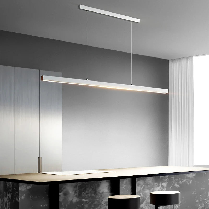 lustre moderne design nordique pour café et bar - vue 5 sur 8