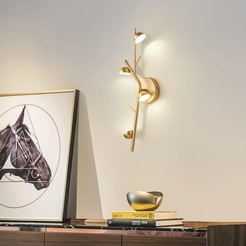 applique murale led moderne et créative pour intérieur décoratif - vue 4 sur 8