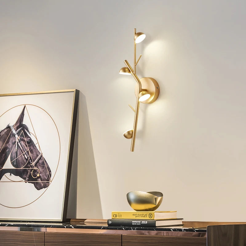 applique murale moderne décorative en design créatif pour intérieur - vue 4 sur 8