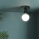 Vintage Pendelleuchte aus Metall für elegantes Interieur