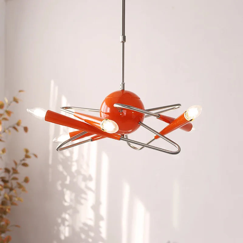lustre post-moderne espace âge pour éclairage intérieur décoratif - vue 3 sur 7