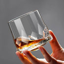 Verres a whisky old fashioned style cristal taille
