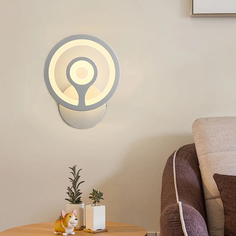 applique murale moderne en acrylique style américain pour intérieur élégant - vue 3 sur 23