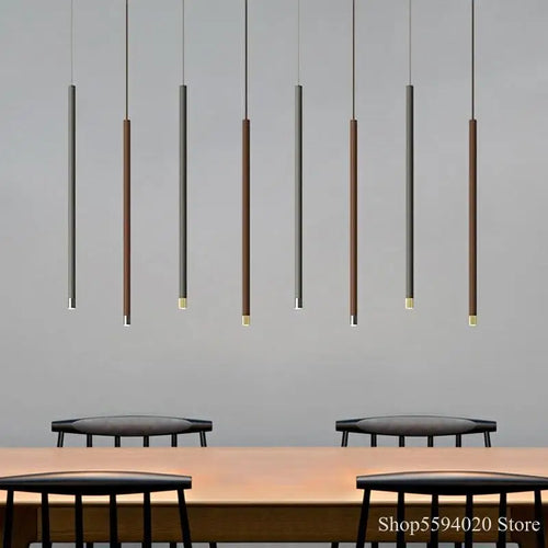 Moderner LED-Kronleuchter für elegante Innendekoration - vue 2 sur 16