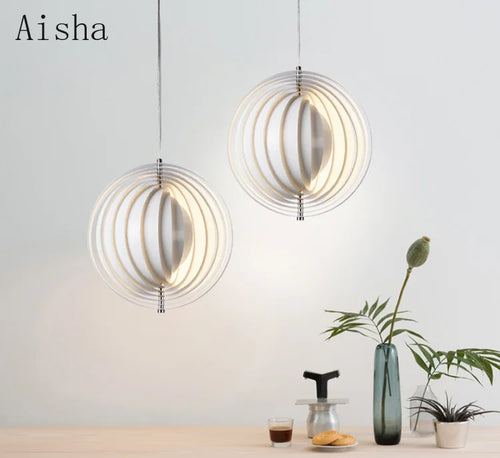 suspension design créative pour restaurants bars et salons - vue 7 sur 7