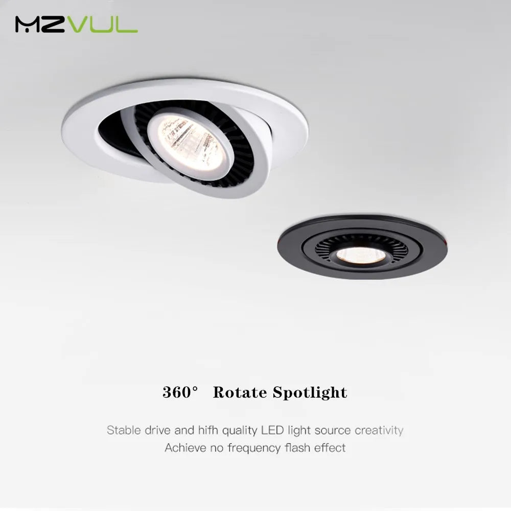 Spot lumineux LED encastrable pour le plafond