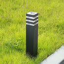 Moderne wasserdichte minimalistische Gartenleuchte für außen