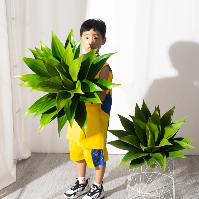 plante artificielle yucca tropicale pour décoration extérieure - vue 2 sur 6