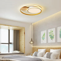 LED-Deckenleuchte nordisch schlicht kreativ 2 Stile warmes Ambiente
