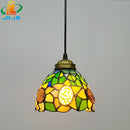 lustre style européen tournesol en verre vintage pour bar