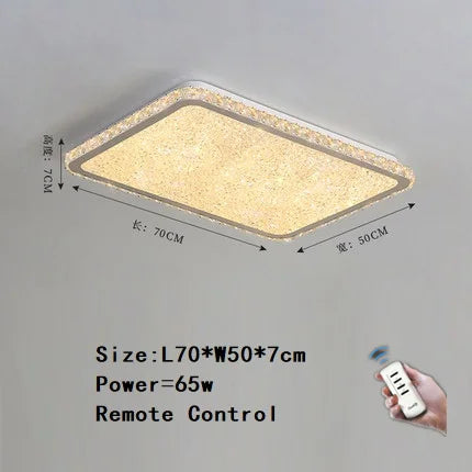 suspension moderne en acier inoxydable avec led et télécommande - vue 20 sur 28