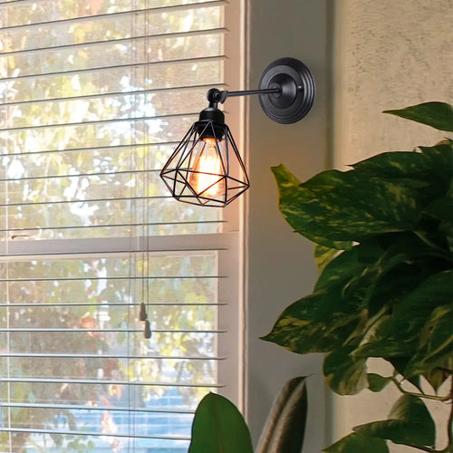 lustre moderne à suspension led avec abat-jour