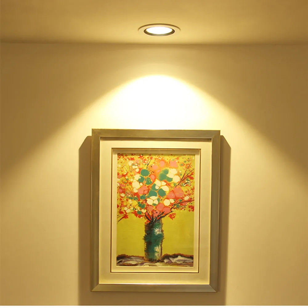 Spot lumineux Led encastrable pour le plafond - vue 7 sur 6