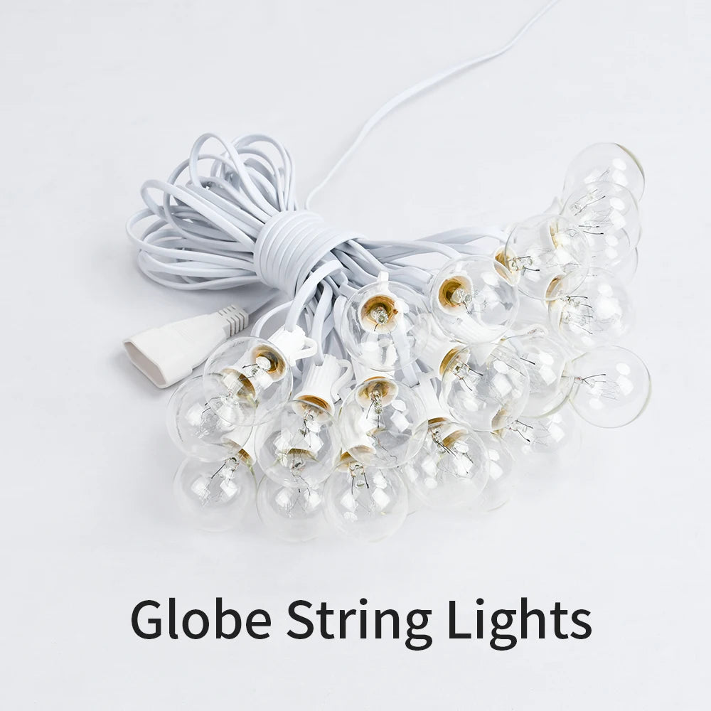 guirlande lumineuse extérieure féerique pour Noël et événements - vue 7 sur 8