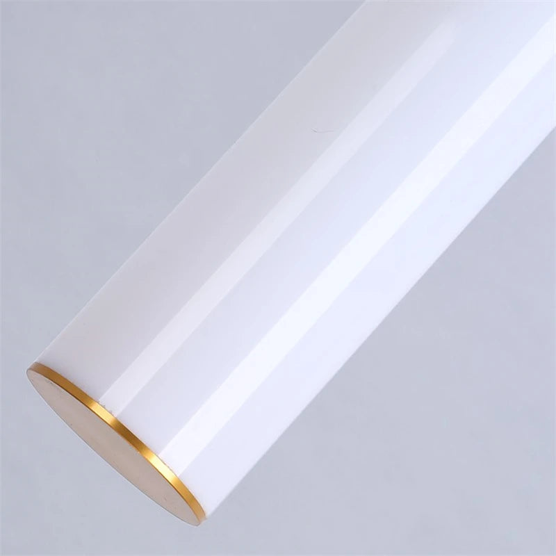 Acryldesign-Pendelleuchte LED Zylindrisch Nordic Minimalistisch - vue 5 sur 10
