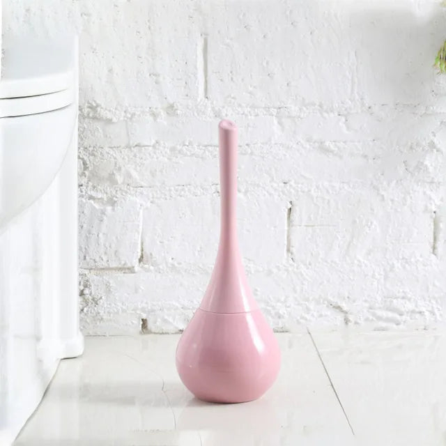 brosse de toilette à vidange rapide outil de nettoyage pratique - vue 7 sur 11