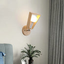 Applique murale nordique en bois naturel