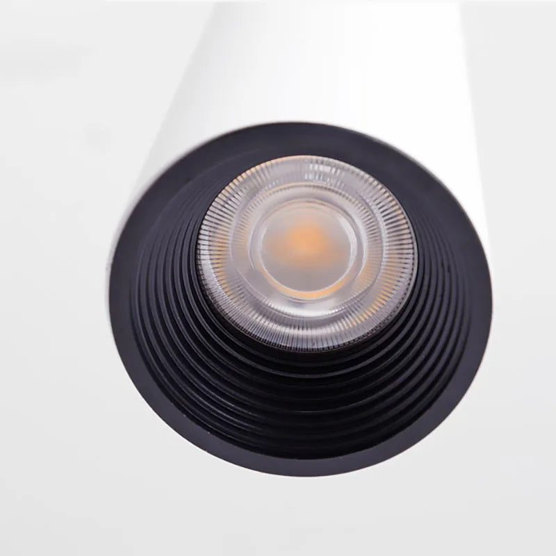 tube led rond dimmable suspendu pour éclairage général - vue 4 sur 5