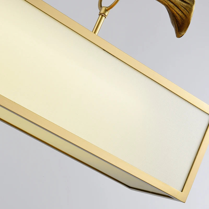 lustre moderne en cuivre design branche d'arbre décoratif intérieur - vue 4 sur 7