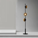 Postmoderner Ceto Stehleuchte Design Glas und LED