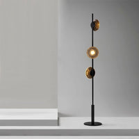 Postmoderner Ceto Stehleuchte Design Glas und LED