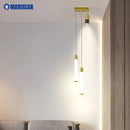 Lustre LED en acrylique moderne