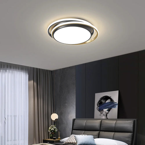Moderne Deckenleuchten für minimalistisches und elegantes Interieur - vue 5 sur 11