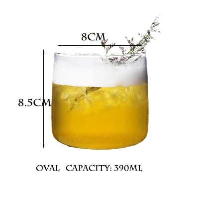 Verre collins ultra leger pour cocktails et boissons