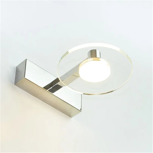 Moderne feuchtigkeitsbeständige LED-Leuchte für Schminkspiegel - vue 3 sur 7