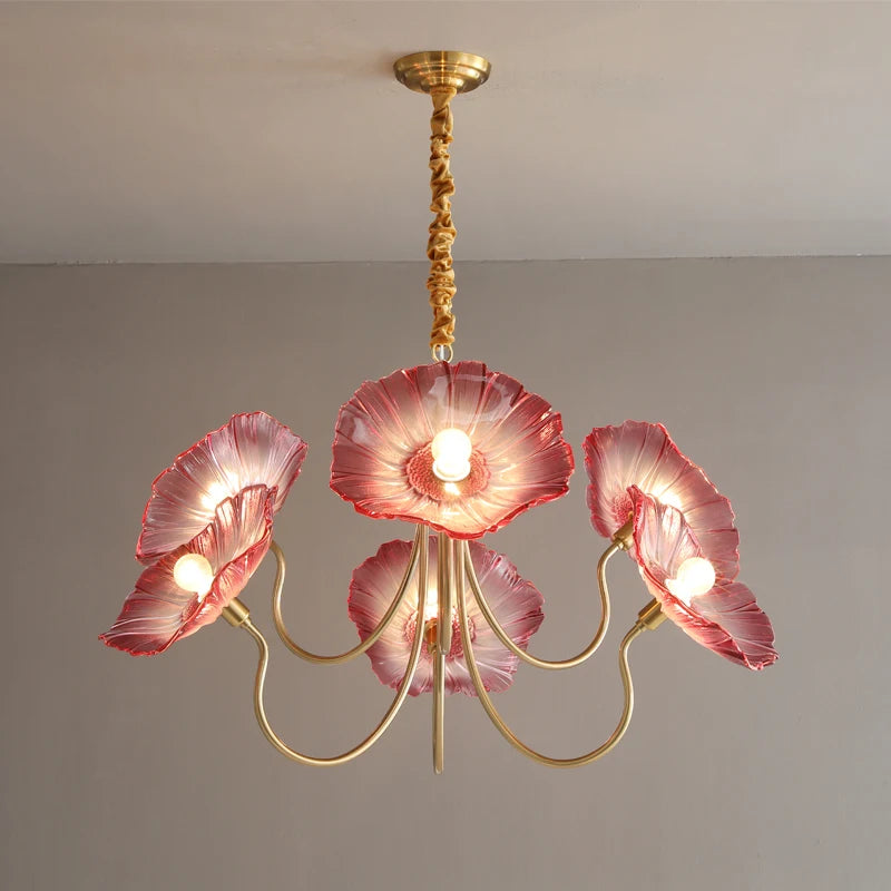 Moderner nordischer Kronleuchter im luxuriösen und kreativen Stil - vue 4 sur 14